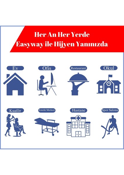 Okyanus Esintili Kokulu - Yüzey Temizlik Havlusu 2li Fırsat Paketi - 230 Yaprak x 2 Adet