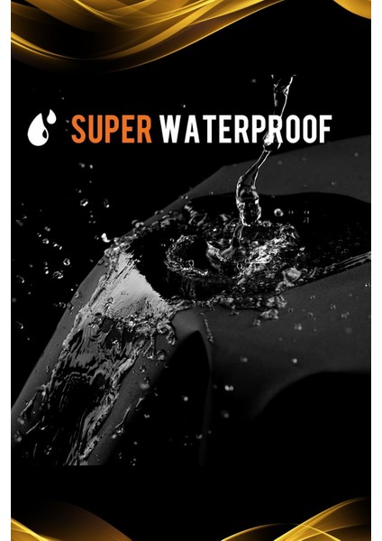 Arora Mojito Pro S Siyah Su Geçirmez Dayanıklı Motosiklet Brandası (En Kalın) Kumaş Ömürlük Kullanım fiyatları