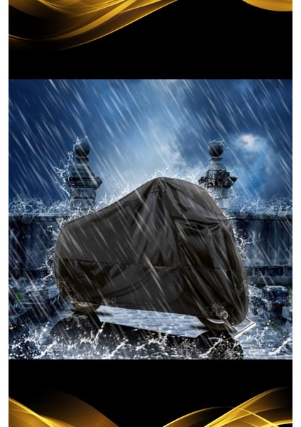 Arora Mojito Pro S Siyah Su Geçirmez Dayanıklı Motosiklet Brandası (En Kalın) Kumaş Ömürlük Kullanım modelleri