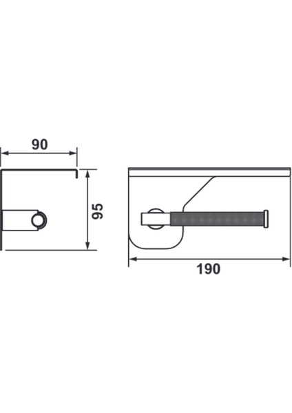 Verona Tuvalet Kağıtlığı,etajerli,bronz fiyatları