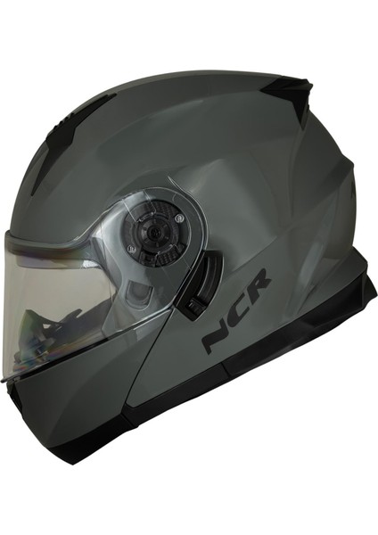 ICON Çene Açılır Koyu Nardo Kask