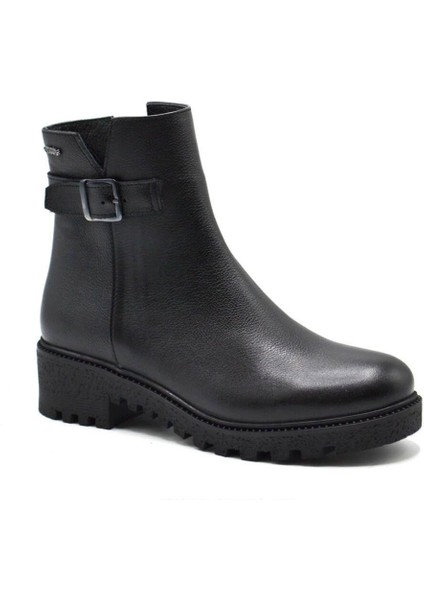 Su Geçirmez Waterproof Topuklu Deri Kadın Bot fiyatları