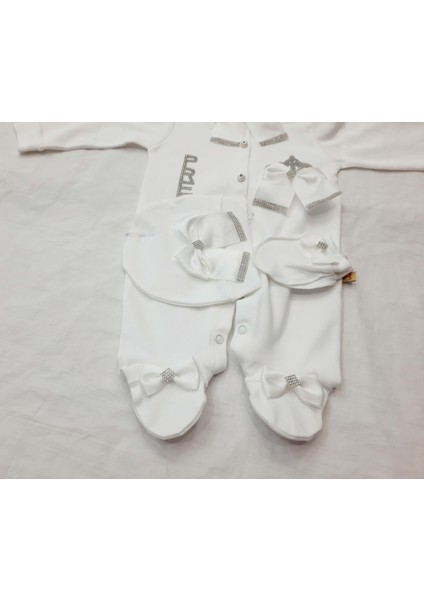 Berkaysun Tekstilden Pamuklu Bebekler Için Süslü Tulum Takımı fiyatları