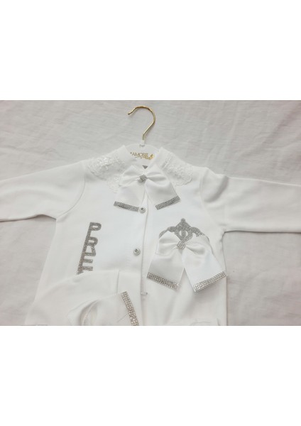 Berkaysun Tekstilden Pamuklu Bebekler Için Süslü Tulum Takımı fırsatları