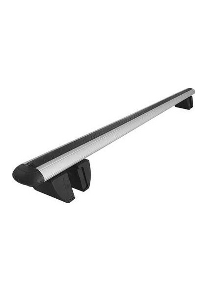 Araç Üstü Ara Barı Bagaj Taşıyıcı-Gri Üstten Sıkıştırmalı Alümi