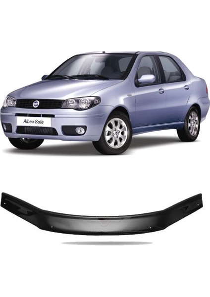 Fiat Albea Kaput Rüzgarlığı Koruyucu 2005-2011 Arası