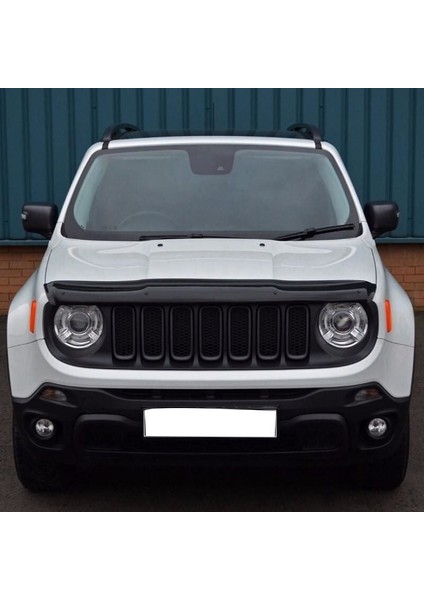 Jeep Renegade Kaput Rüzgarlığı Koruyucu 2015 Sonrası