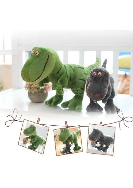 Sevimli Dinozor Peluş Tyrannosaurus Doldurulmuş Oyuncak (Yurt Dışından)