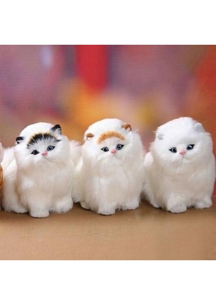 Kedi Şekli Peluş Oyuncak (Yurt Dışından)