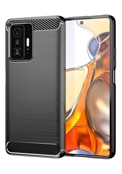 Xiaomi Mi 11T Için Karbon Fiber Kılıf (Yurt Dışından)