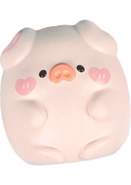 Squishy Sıkmak Oyuncaklar Anksiyete Rölyef Için Yüksek Elastik Sevimli Domuz (Yurt Dışından)