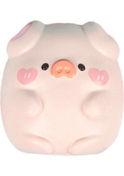 Squishy Sıkmak Oyuncaklar Anksiyete Rölyef Için Yüksek Elastik Sevimli Domuz (Yurt Dışından)