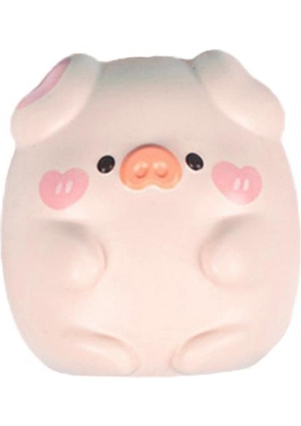 Squishy Sıkmak Oyuncaklar Anksiyete Rölyef Için Yüksek Elastik Sevimli Domuz (Yurt Dışından)