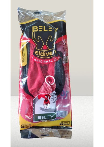 Nitril Kaplıkaydırmaz Eldiven