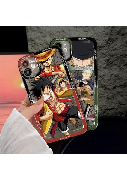 Iphone 11 Luffy Tam Koruma Silikon Kılıf-Yumuşak Kabuk (Yurt Dışından)