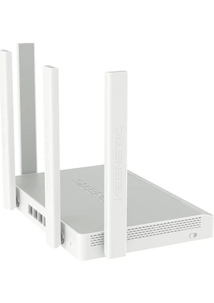 Sprinter AX1800 Mesh Wi-Fi 6 Gigabit WPA3 VPN Fiber Router/Extender