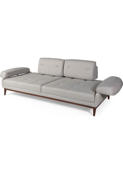 Perla Sofa Nelson Koltuk Takımı Keten Krem