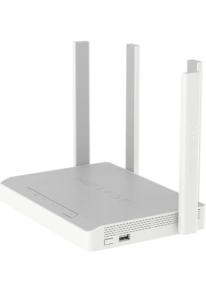 Extra DSL AC1200 Mesh Wi-Fi 5 VDSL2/ADSL2+ Modem Gigabit Fiber Router 4x1Gbit/s, USB2.0 KN-2112