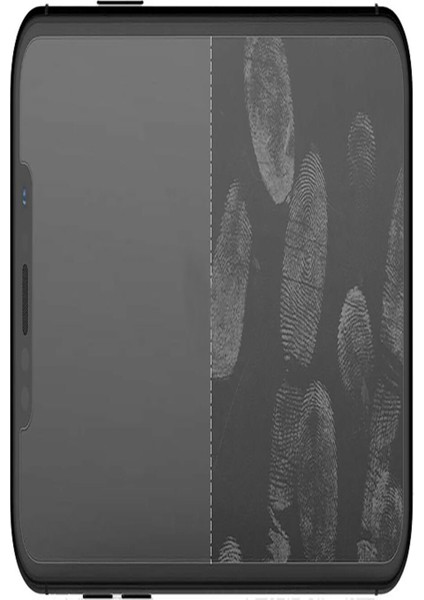Oppo Find N2 Iç (Sol-Sağ) ve Dış Ekran Uyumlu Mat Parmak Izi Tutmayan Nano Ekran Koruyucu