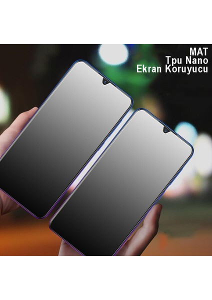 Oppo A38 Uyumlu Mat Parmak Izi Tutmayan Nano Ekran Koruyucu modelleri