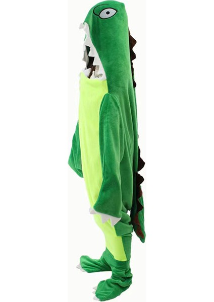 Pink Shark Süper Yumuşak Flanel Uyku Tulumu (Yurt Dışından)