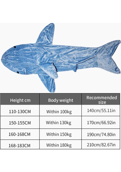 Pink Shark Süper Yumuşak Flanel Uyku Tulumu (Yurt Dışından) fiyatları