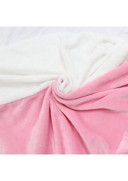 Pink Shark Süper Yumuşak Flanel Uyku Tulumu (Yurt Dışından)