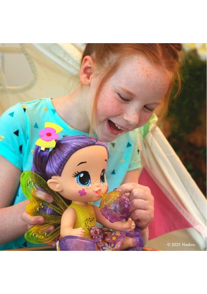 F2593 Baby Alive, Glopixies Peri Bebek, Siena Sparkle +3 Yaş modelleri