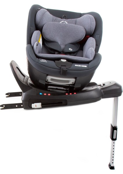 MaxiCosi Spinel 360 Derece Dönebilen Yatabilen Isofix'Li 036 Kg Oto Koltuğu Authentic Graphite