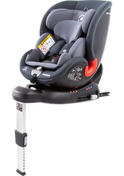 MaxiCosi Spinel 360 Derece Dönebilen Yatabilen Isofix'Li 036 Kg Oto Koltuğu Authentic Graphite