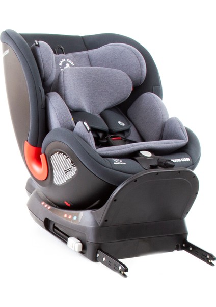 MaxiCosi Spinel 360 Derece Dönebilen Yatabilen Isofix'Li 036 Kg Oto Koltuğu Authentic Graphite