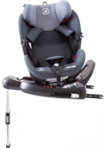 MaxiCosi Spinel 360 Derece Dönebilen Yatabilen Isofix'Li 036 Kg Oto Koltuğu Authentic Graphite