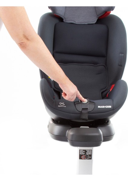 MaxiCosi Spinel 360 Derece Dönebilen Yatabilen Isofix'Li 036 Kg Oto Koltuğu Authentic Graphite