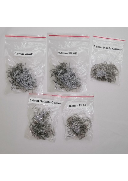 500X Set Plastik Kaynak Zımba Teli