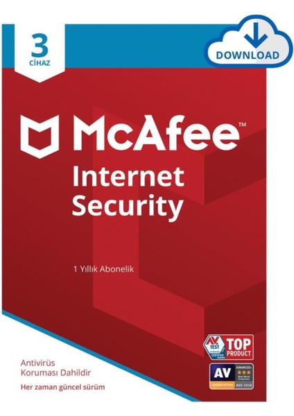 Internet Security 3 Pc 1 Yıl Aktivasyon Kodu / Key