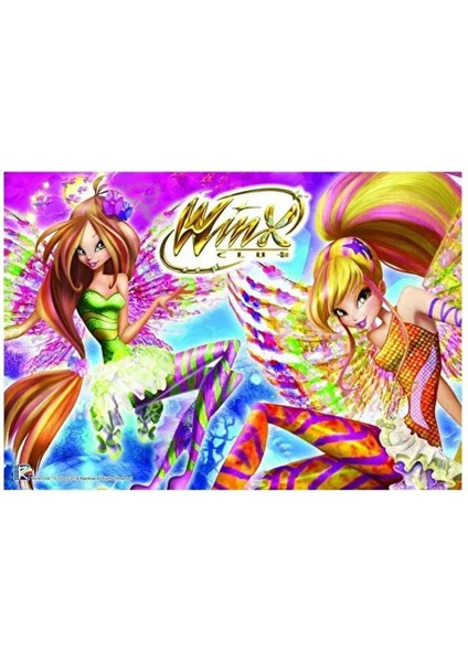 Winx Perileri Çocuk Puzzle 48 Parça 2X24 Parça Ravensburger