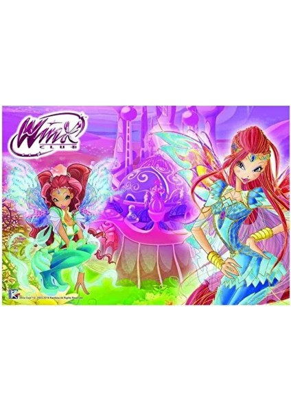 Winx Perileri Çocuk Puzzle 48 Parça 2X24 Parça Ravensburger