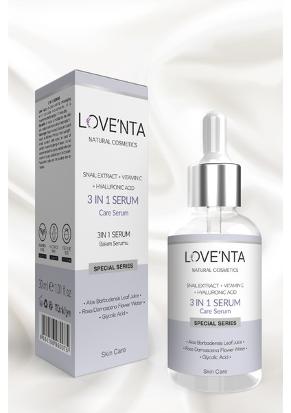 3 İn 1 Serum C Vitamini, Hyaluronic Acid, Glycolic Acid - Alkol, Paraben, Parfüm İçermez fırsatları