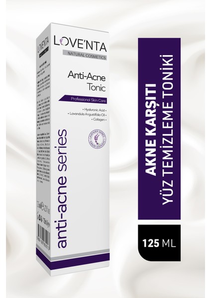 Anti - Acne Tonik - Lavanta Yağlı Akne Karşıtı Tonik