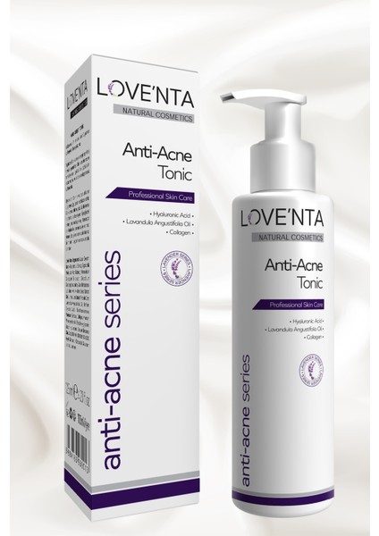 Anti - Acne Tonik - Lavanta Yağlı Akne Karşıtı Tonik