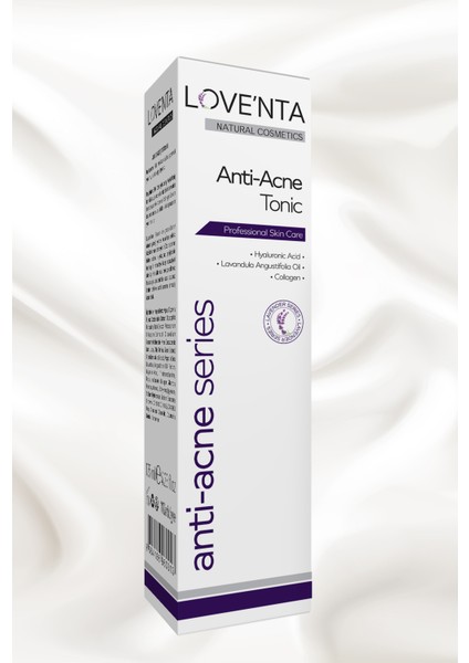 Anti - Acne Tonik - Lavanta Yağlı Akne Karşıtı Tonik