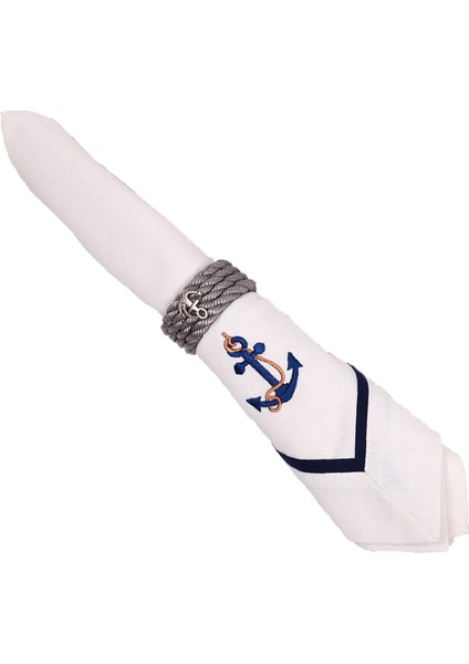 Peçete Halkası – Yat & Tekne, Marin ve Bahçe Tarzında Zarif Sunum