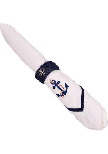 Peçete Halkası – Yat & Tekne, Marin ve Bahçe Tarzında Zarif Sunum