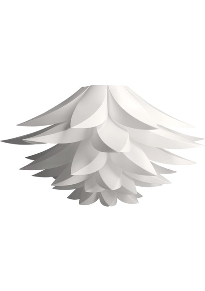 Lotus Tasarımlı Yapboz Lamba - Dıy Montaj Aydınlatma Abajur - Işık Dekorasyonu Çiçekler Oturma Odası Yatak Odası - Süspansiyon Veya Yer Lambası - Beyaz (Yurt Dışından) fiyatları