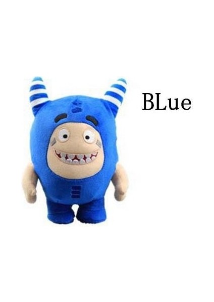 Luxix Oddbods Pogo Yumuşak Peluş Oyuncak 18CM (Yurt Dışından)