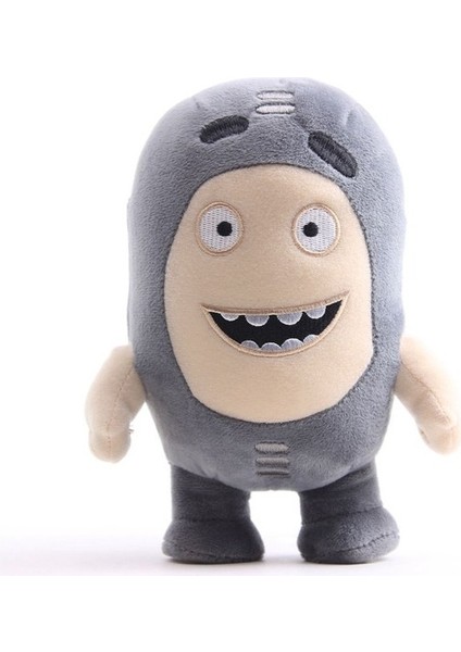 Luxix 23CM Oddbods Karikatür Peluş Oyuncaklar (Yurt Dışından)