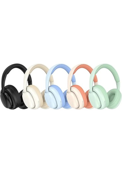 Fashion P7236 Air Max Wireless Headphone Mikrofonlu Kulaküstü Blutooth Kulaklık Siyah Yeşil Mavi