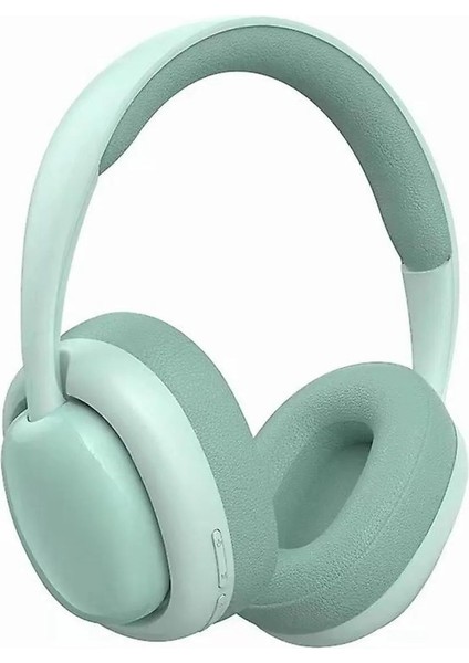 Fashion P7236 Air Max Wireless Headphone Mikrofonlu Kulaküstü Blutooth Kulaklık Siyah Yeşil Mavi