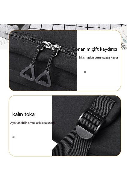 Yeni Sırt Çantası 14 Inç Kore Tarzı Basit Öğrenci Sırt Çantası Büyük Kapasiteli Orta ve Lise Öğrencilerinin Rahat Tarzı (Yurt Dışından) modelleri