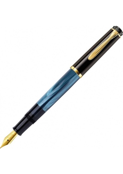 M200 Dolma Kalem Mavi Bold (B)